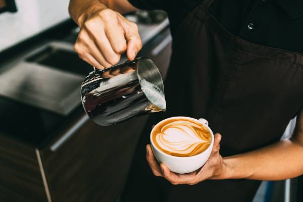 CV barista