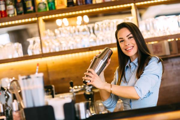 CV barman