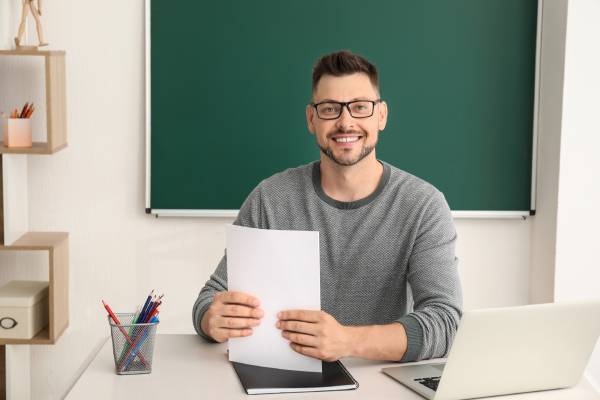 CV nauczyciel języka polskiego 