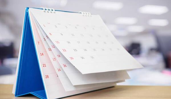 Czas pracy 2025 - kiedy przypadają dni wolne i pracujące?