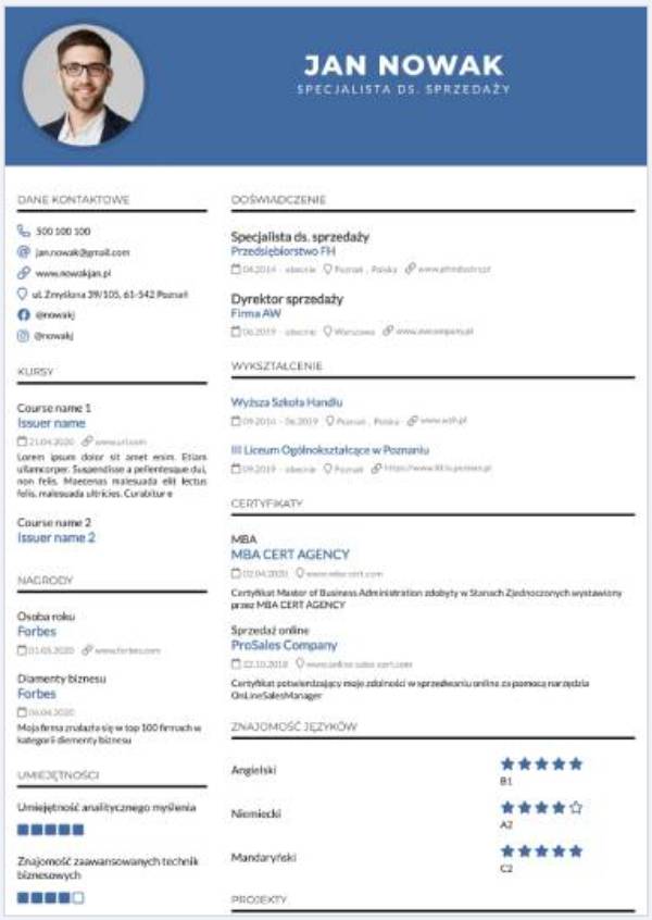 Jak napisać idealne CV?