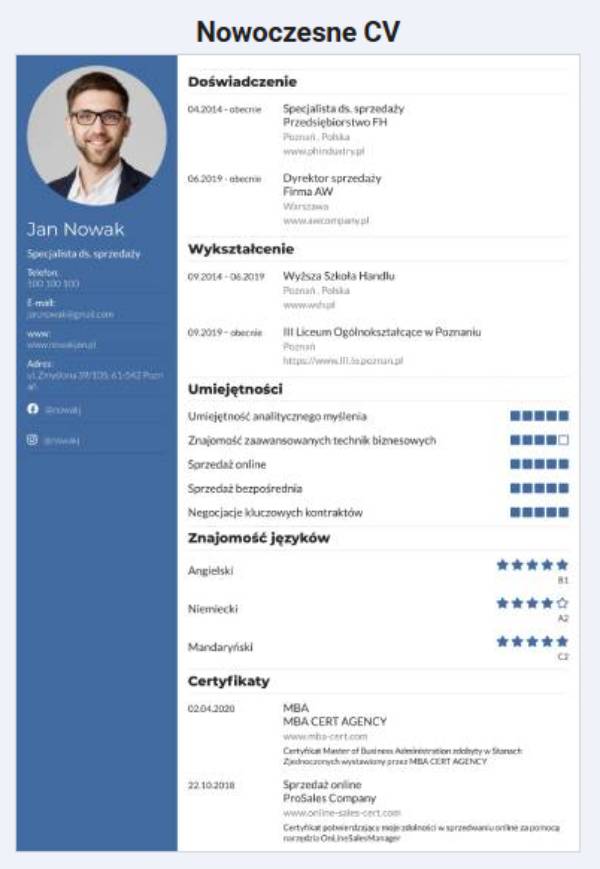 Jak napisać proste CV?