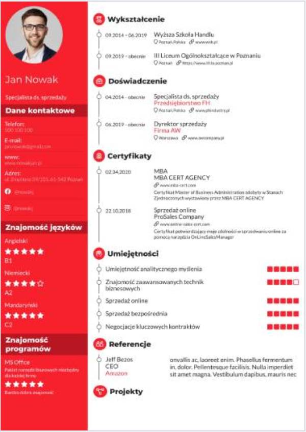 Perfekcyjne CV